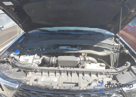 2022 Ford Explorer St из США, поврежденный, VIN 1FM5K8GC4NGA78161